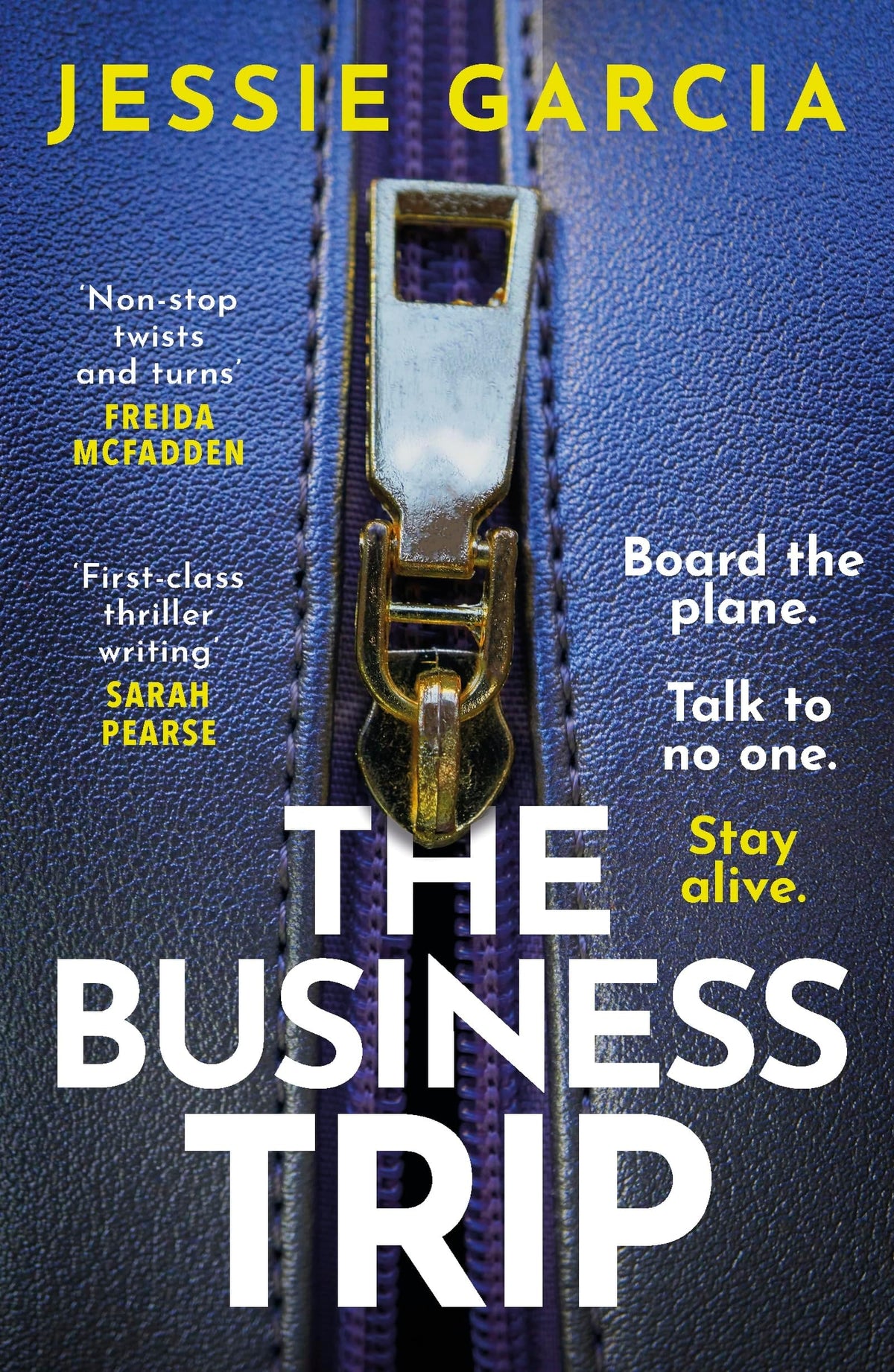 The Business Trip by Jessie Garcia - 978-1035425723