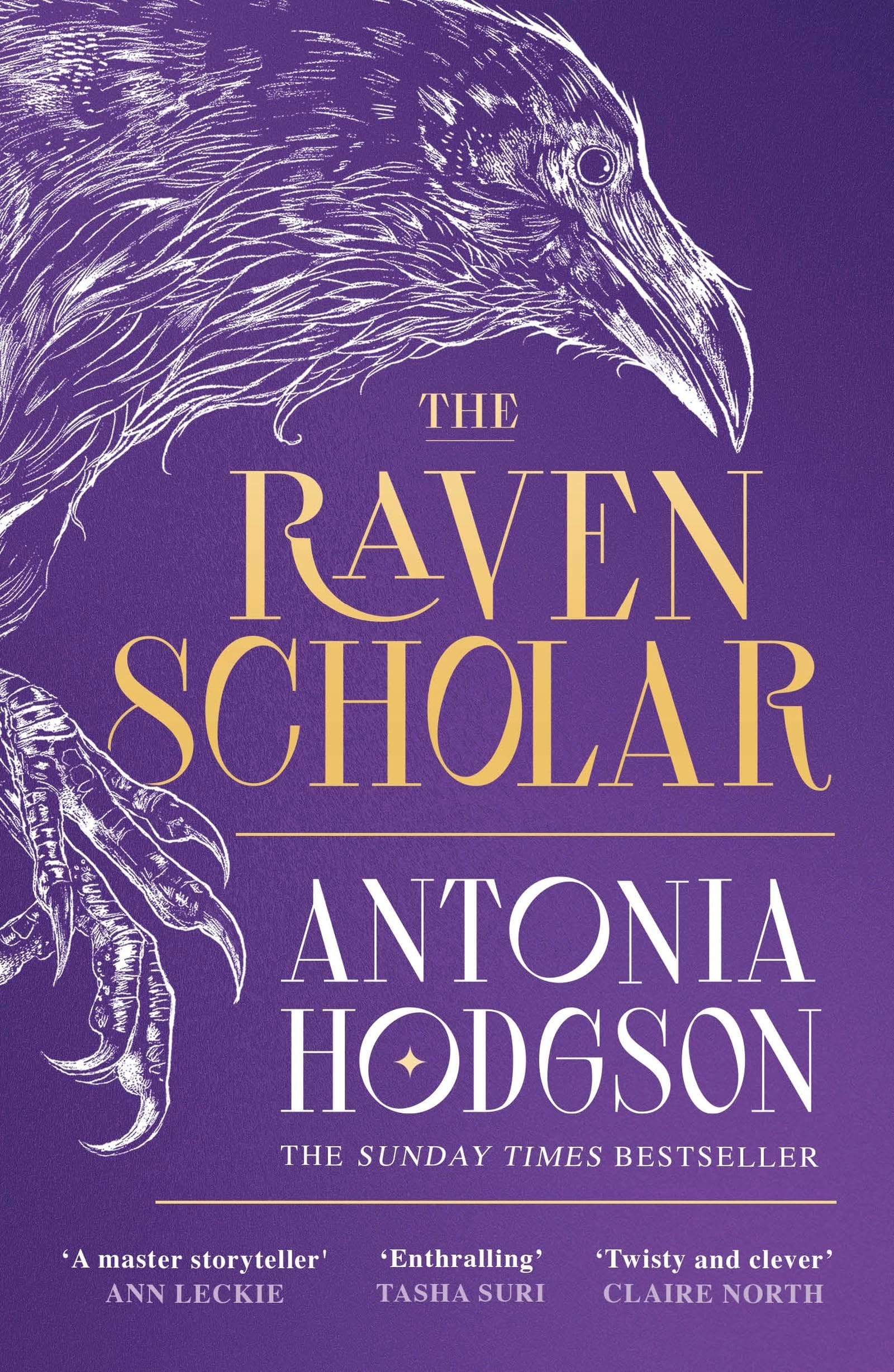 The Raven Scholar by Antonia Hodgson - 978-1529339871