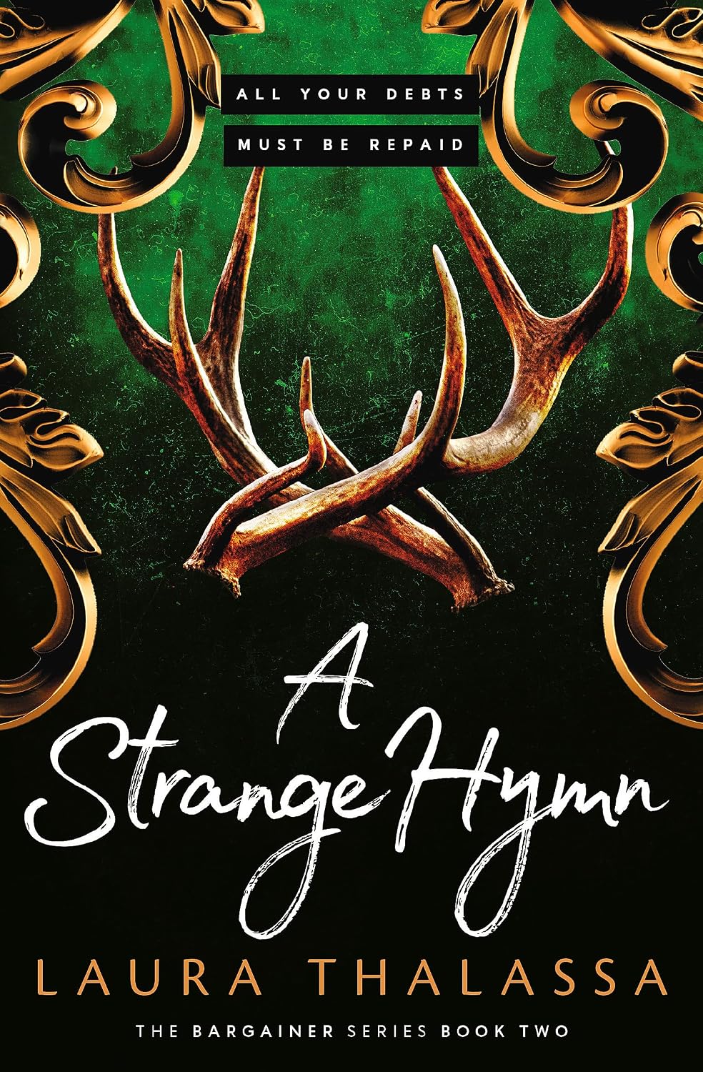 A Strange Hymn by Laura Thalassa - 978-1399720113