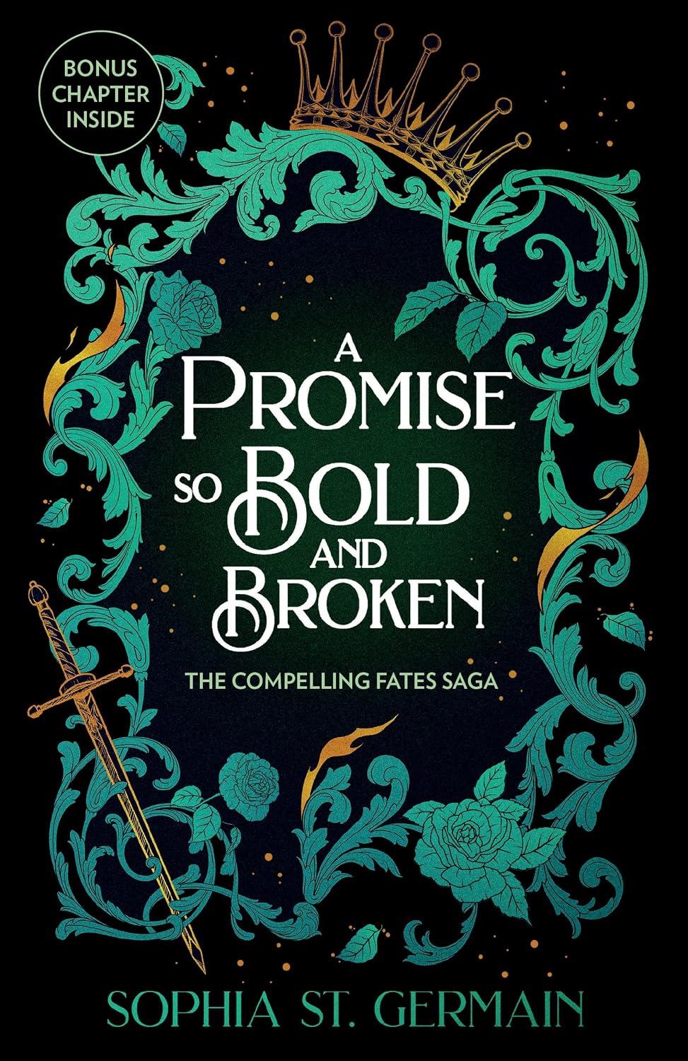 A Promise so Bold and Broken by Sophia St. Germain - 978-1035443109