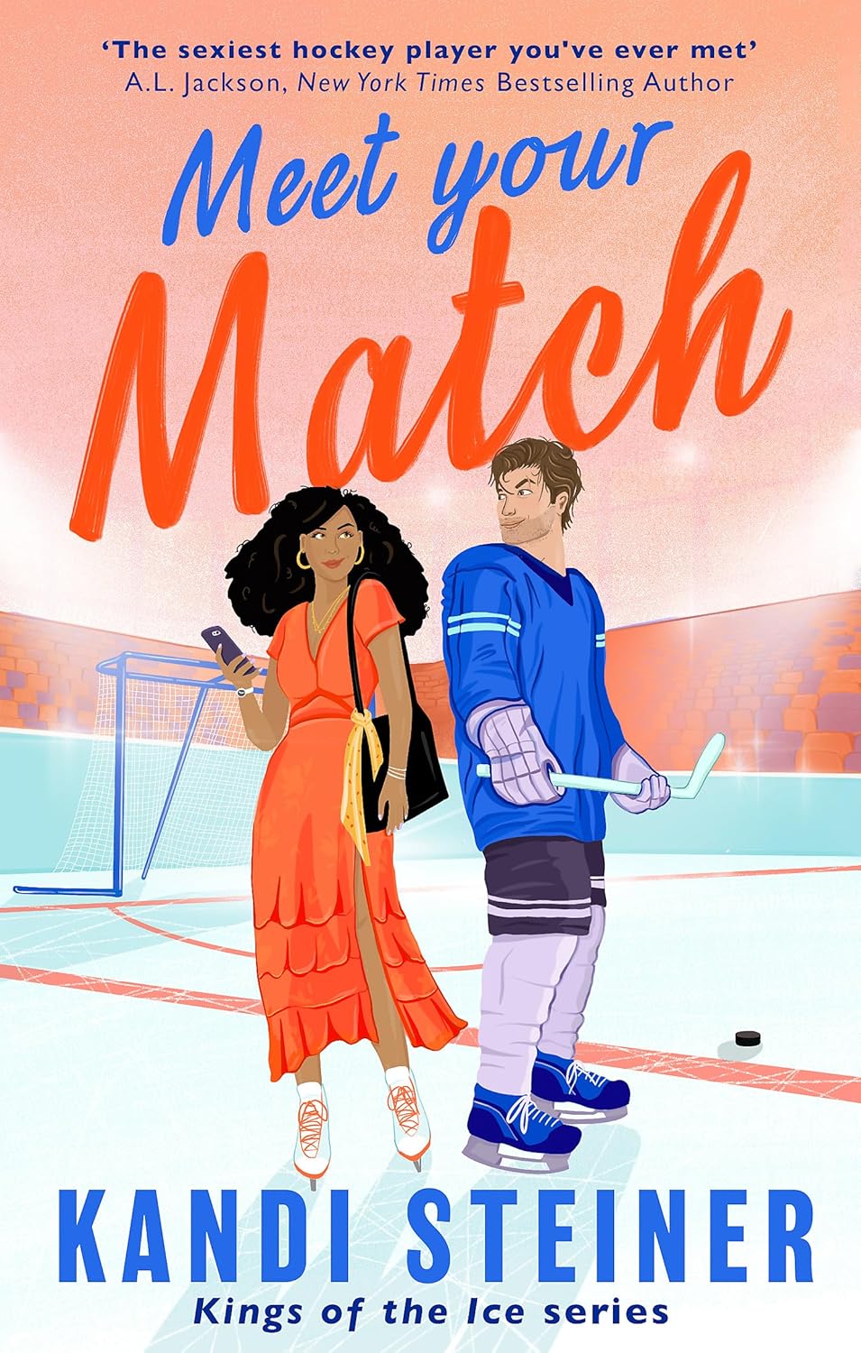 Meet Your Match by Kandi Steiner - 978-1408749616