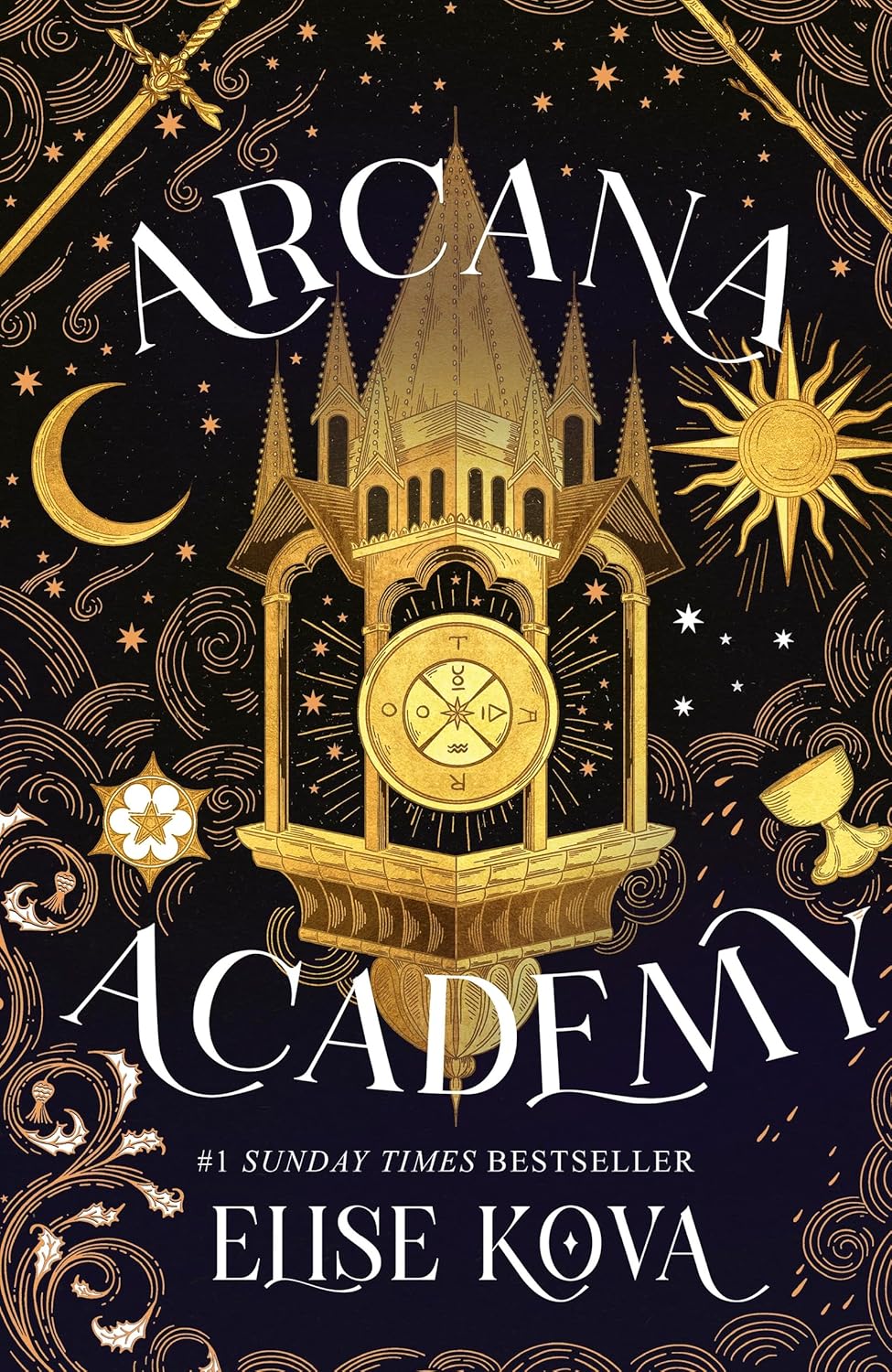 Arcana Academy by Elise Kova - 9781399728898