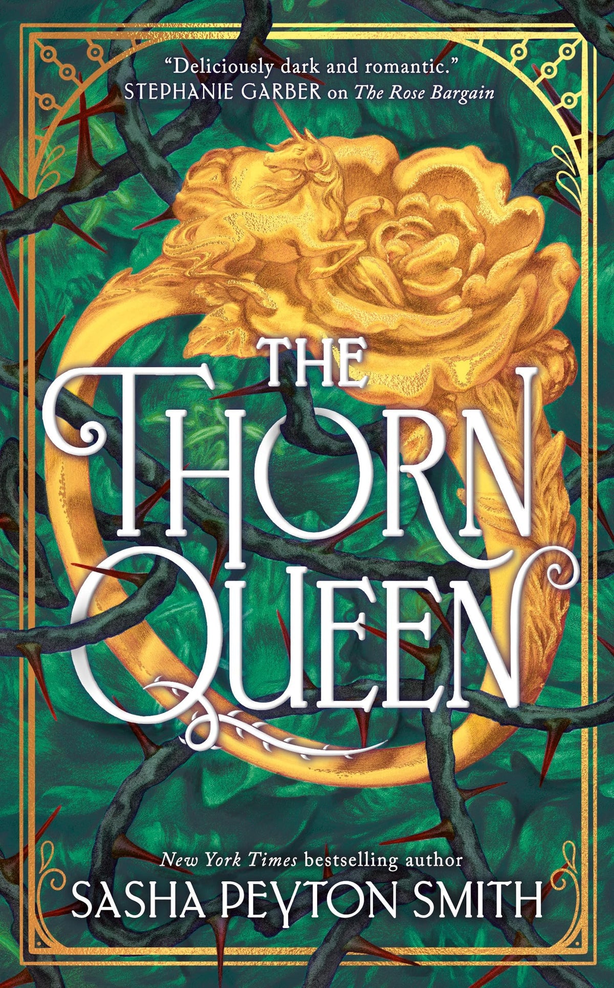 The Thorn Queen by Sasha Peyton Smith - 978-0008742843