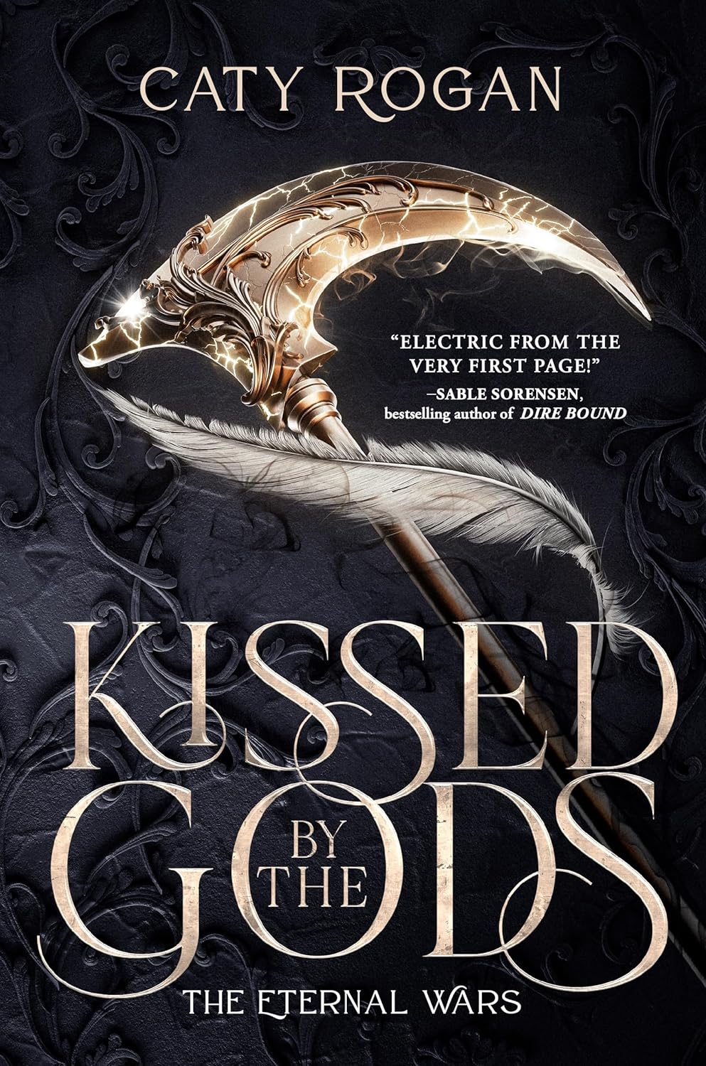 Kissed by the Gods by Caty Rogan - 978-1399641197