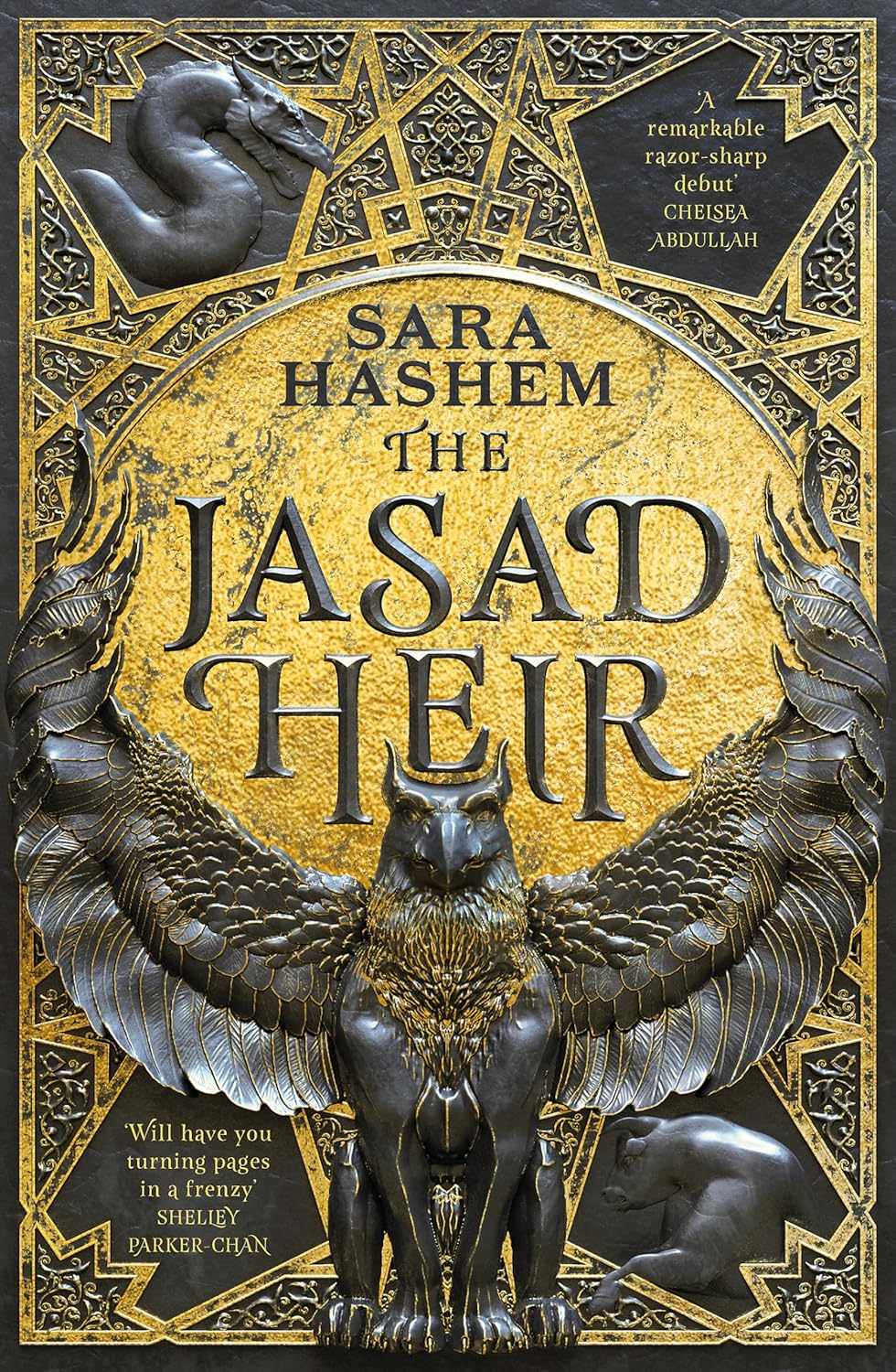 Jasad Heir by Sara Hashem - 978-0356520407