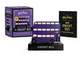 Harry Potter Mini Knight Bus Collectible Replica - 9798894142234