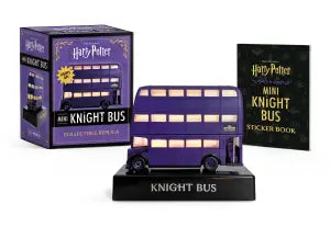 Harry Potter Mini Knight Bus Collectible Replica - 9798894142234
